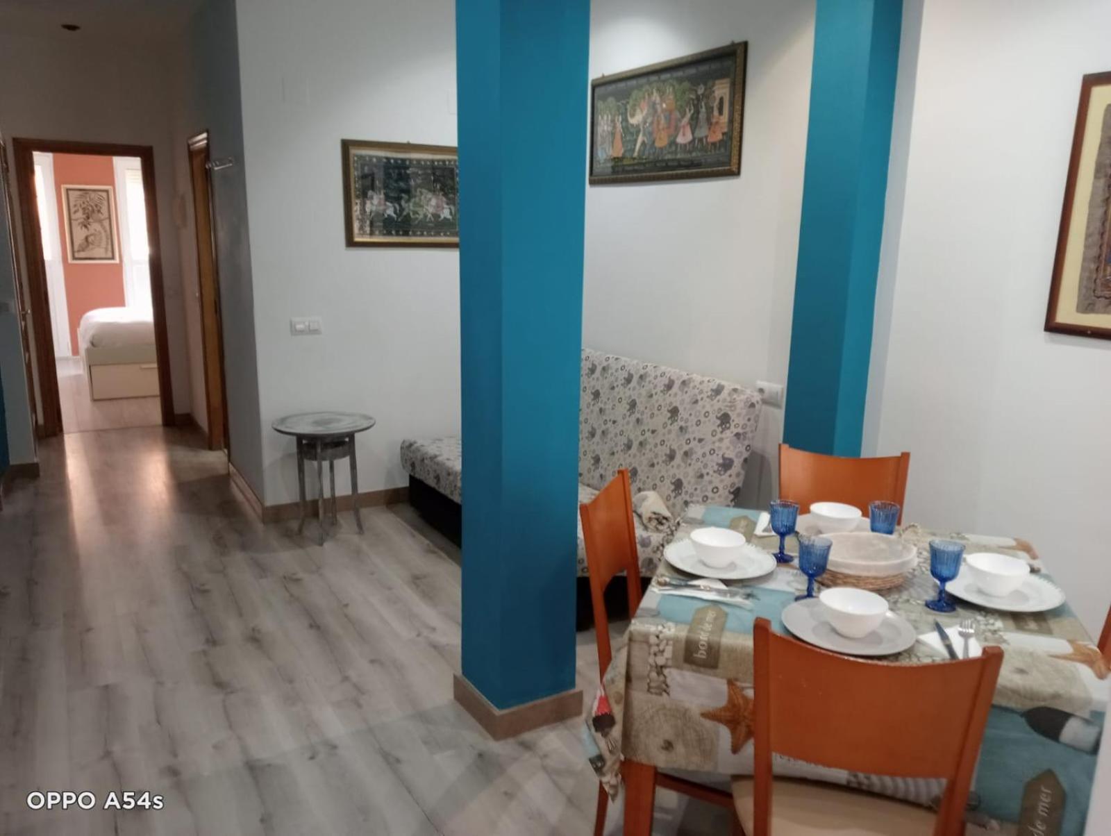 Valencia Canyamelar Beach Apartment Bagian luar foto