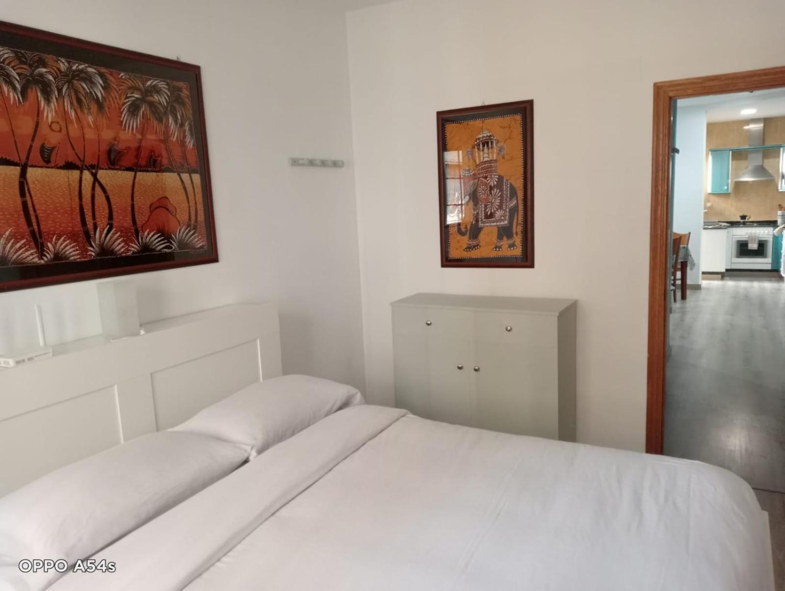 Valencia Canyamelar Beach Apartment Bagian luar foto