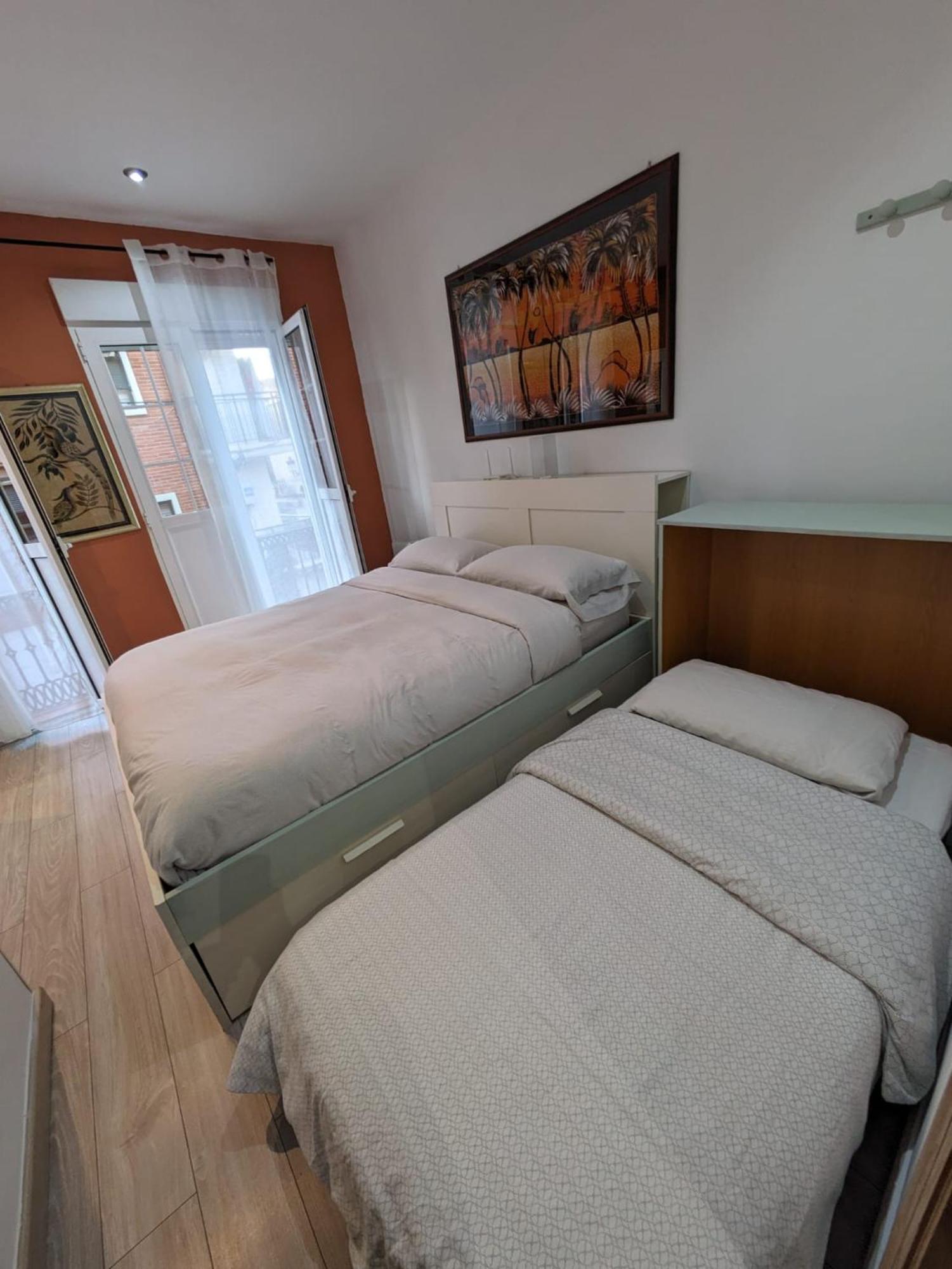Valencia Canyamelar Beach Apartment Bagian luar foto